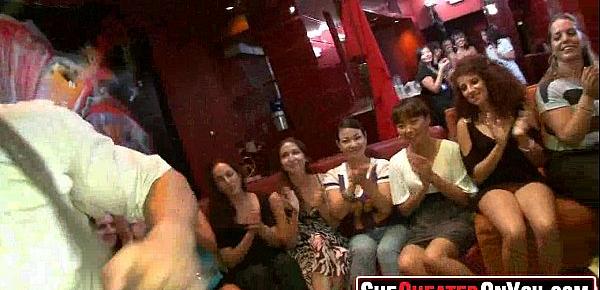  43 Cheating wives at underground fuck party orgy!12